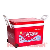 THÙNG ĐÁ HITACO VUÔNG 38 LÍT HIỆP THÀNH CAO CẤP-Kích thước: 52.6 x 47.5 x H 37.5 CM-GIAO NHANH 2H