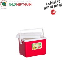 THÙNG ĐÁ HITACO VUÔNG 6 LÍT   HIỆP THÀNH CAO CẤP-Kích thước: 27.3 x 20.3 x H 21.0 CM-GIAO NHANH 2H