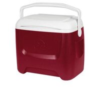 Thùng đá IGLOO Island Breeze 26L - Đỏ