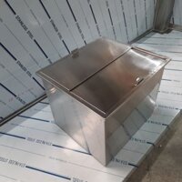 Thùng đá inox âm mặt quầy bar