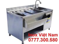 Thùng Đá Inox Quầy Bar QB-14