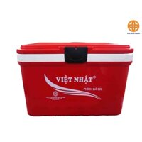 Thùng đá lớn 60l nhựa Việt Nhật có vòi, Phích đá vuông giữ nhiệt xốp chân không - Gia Dụng Việt Nhật Số 1 SHOP