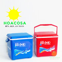 Thùng Đá Mini 12L Hibox Hiệp Thành- Mẫu Mới 2023, Cao Đẹp, Giữ Đá Lâu, Đồ Gia Dụng Hoacosa.
