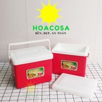 Thùng Đá Mini 5L (5 Lít) Nhựa Hiệp Thành Nhỏ Gọn, Tiện Dụng, Giữ Đá Lâu- Đồ Gia Dụng Hoacosa