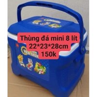 Thùng đá mini 8 lít. Ship hỏa tốc