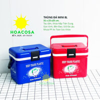 Thùng Đá Mini 8L (8 Lít) Nhựa Hiệp Thành Gọn Đẹp, Tiện Dụng, Giữ Đá Lâu – Đồ Gia Dụng Hoacosa.