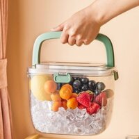 Thùng đá mini giữ lạnh cực tốt, thiết kế gọn nhẹ BLOWFISHFUGU tiện lợi mang theo khi đi picnic, cắm trại