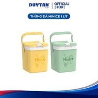 Thùng đá Minice 1L / 2L / 3L DUY TÂN nhựa PP, PU giữ nhiệt, bình giữ nhiệt mini quai xách, giải khát