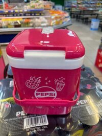 Thùng đá Minice 1L giữ nhiệt có quai xách mini Tmark (Kiện 12 cái)