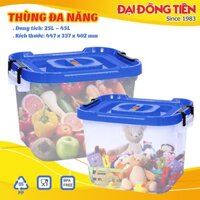 Thùng đa năng 45L Đại Đồng Tiến