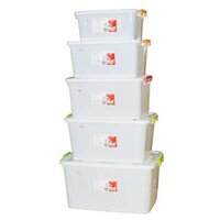 Thùng đa năng 60L 617*434*340 mm Hiệp Thành 524 HI