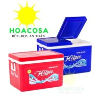 Thùng Đá Nhựa 125 Lít (125L) Hai Nắp Hitaco Hiệp Thành Lớn, Dày Dặn, Cứng Cáp Giữ Đá Lâu- Đồ Gia Dụng Hoacosa