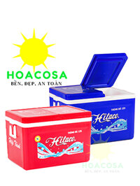 Thùng Đá Nhựa 125 Lít (125L) Hai Nắp, Cỡ Lớn, Cứng Cáp, Dày Dặn Giữ Đá Lâu- Đồ Gia Dụng Hoacosa