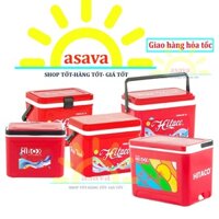 Thùng Đá Nhựa 14L, 16L, 20L ( 20 Lít) , 24L, 25L( 25 Lít) Hiệp Thành- Bền, Đẹp, Giữ Đá Lâu- Gia Dụng Asava