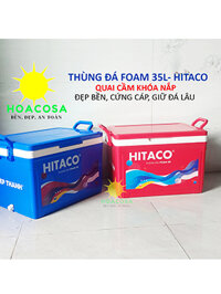 Thùng Đá Nhựa 35L FOAM HITACO Hiệp Thành