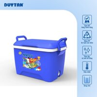 Thùng đá nhựa Duy Tân kiểu dáng vuông dung tích 35 lít