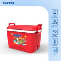 Thùng đá nhựa DUY TÂN Matsu 35 lít - ĐỎ