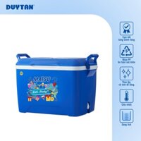 Thùng đá nhựa DUY TÂN Matsu 35 lít - XANH DƯƠNG