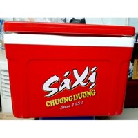 Thùng đá nhựa Hiệp Thành 45 Lít(Quà tặng Sá Xị Chương Dương) (CHỈ SHIP HỎA TỐC)