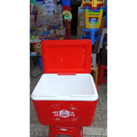 Thùng đá nhựa hiệp thành 55 lít ,thùng đá nhựa hitaco, thùng đá vuông