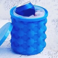 Thùng đá silicone, cốc đá silicone, máy làm đá viên silicone, thùng đá rượu silicone lớn tròn