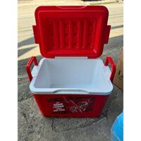 THÙNG ĐÁ Sting 45 LÍT HÀNG MỚI CHƯA XÉ TEM Quai Đỏ