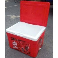 Thùng đá Sting dâu size to 50 lít, hàng phẩm của công ty Pepsi