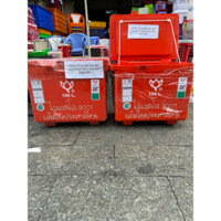 Thùng đá Thái Lan 100 lít hoa sen