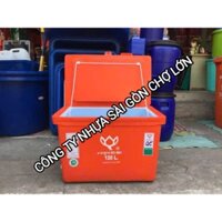 Thùng đá Thái Lan 120 lít nhập khẩu ( 2 da)