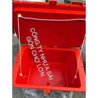 Thùng đá Thái Lan 150 lít nhập khẩu hoa sen