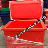 Thùng đá Thái Lan 200 lít nhập khẩu mũi neo