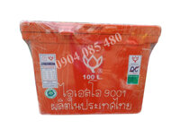 THÙNG ĐÁ THÁI LAN CAO CẤP 100 LÍT HOA SEN