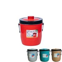 Thùng đá tròn 10L nhựa VIỆT NHẬT 3910 - Giữ nhiệt nóng, lạnh, đựng nước, ủ sữa chua