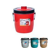 Thùng đá tròn 15L nhựa VIỆT NHẬT 3915 - Giữ nhiệt nóng, lạnh, đựng nước, ủ sữa chua