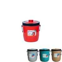 Thùng đá tròn 3L nhựa VIỆT NHẬT 3903 - Giữ nhiệt nóng, lạnh, đựng nước, ủ sữa chua