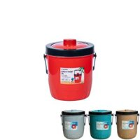 Thùng đá tròn 7L nhựa VIỆT NHẬT 3907 - Giữ nhiệt nóng, lạnh, đựng nước, ủ sữa chua