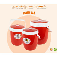 Thùng Đá Tròn Giữ Nhiệt 14L 16L 18L, Cao Cấp, Nhựa HƯNG THUẬN LỢI