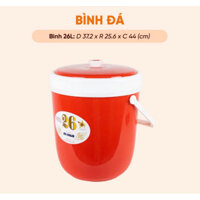Thùng Đá Tròn Giữ Nhiệt 20L 26L 40L 60L, Cao Cấp, Nhựa HƯNG THUẬN LỢI