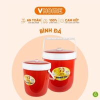 Thùng Đá Tròn Giữ Nhiệt 20L 26L 40L 60L, Cao Cấp, Nhựa HƯNG THUẬN LỢI