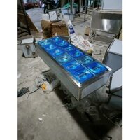 THÙNG ĐÁ ƯỚP LẠNH, GIỮ LẠNH 12 KHAY TOPPING TRÀ SỮA CHÈ