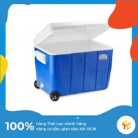 Thùng Đá Vuông 40 Lít Có Bánh Xe Happy Ware Cao Cấp Thái Lan