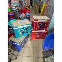 Thùng đá vuông BIBI tý liên công nghệ PU FROM CAO CẤP GIỮ LẠNH 36 tiếng