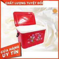 Thùng đá vuông giữ nhiệt 38l Việt Nhật/ Phích đá vuông Việt Nhật 38 lít