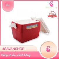 Thùng Đá Vuông Happy Ware 4 Lít Cao Cấp Thái Lan