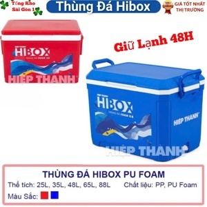 Thùng đá vuông Hiệp Thành 35 lít