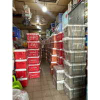 Thùng đá vuông ICY 45 lít duy Tân (chính hãng) công nghệ PU FROM cao cấp giữ lạnh 36 tiếng