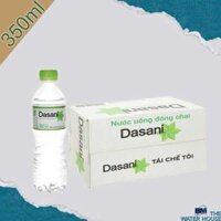 Thùng Dasani 350ml - Nước suối Dasani 350ml (thùng 24 chai)