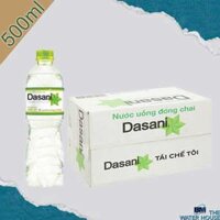Thùng Dasani 500ml - Nước suối Dasani 500ml (thùng 24 chai)