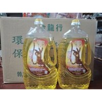 Thùng Dầu Lưu Ly Cát Tường ( 6 chai 1,8 lít/chai ) không khói không mùi hôi