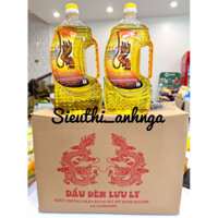 Thùng Dầu Thơm Đốt Đèn Lưu Ly Vạn Xuân ( 6 Chai x 1 lít )